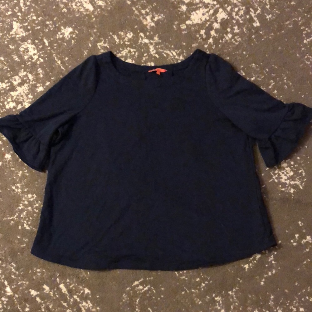 Tie back sweater